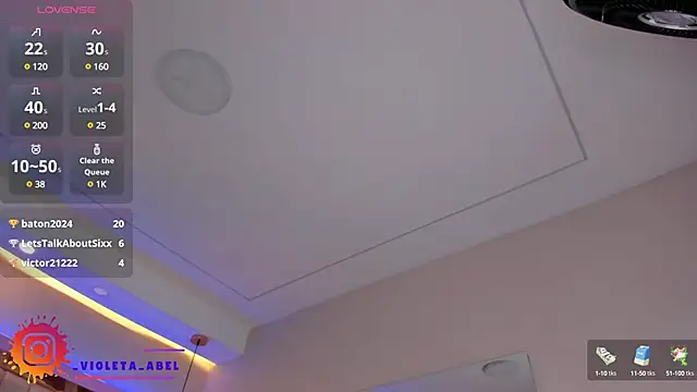 VioletaAbel online show from March 19, 4:02 pm