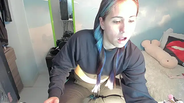 Snapshot of Nata_bernett chatting on October 3, 11:24 pm Nata bernett online show from October 3, 11:24 pm
