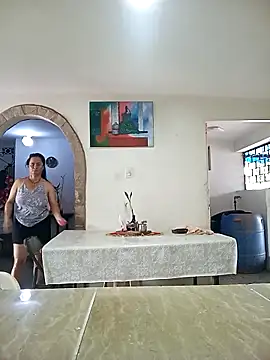 Snapshot of Eunice73 chatting on January 3, 6:03 pm Eunice73 online show from January 3, 6:03 pm