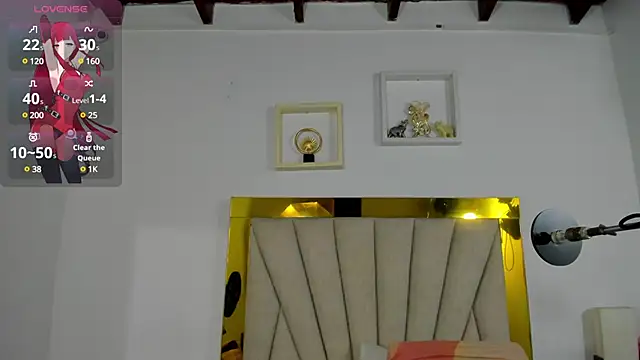 angel dthroatt online show from February 11, 12:05 pm