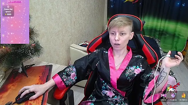 Alexis Gordon online show from January 2, 7:51 pm