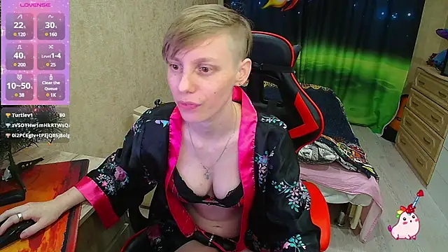 Alexis Gordon online show from January 3, 11:23 pm