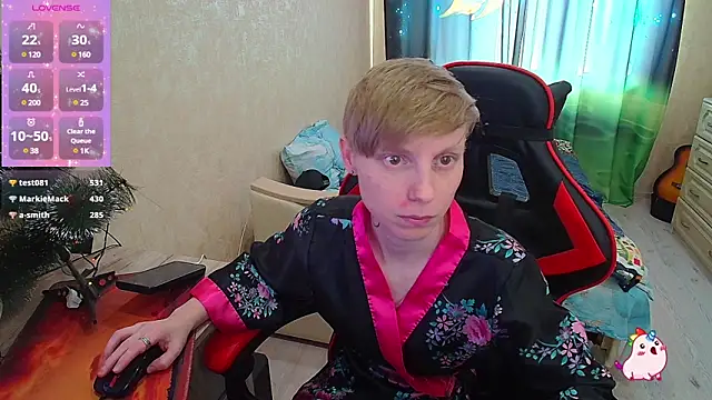 Alexis Gordon online show from January 18, 9:56 am