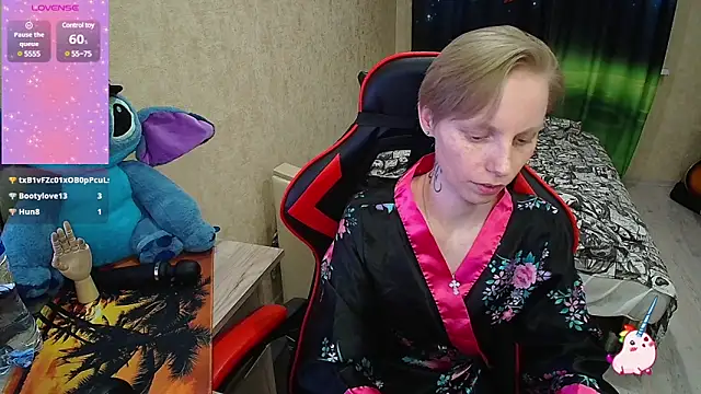 Alexis Gordon online show from March 8, 12:44 am