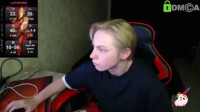 Alexis Gordon online show from October 9, 5:55 pm