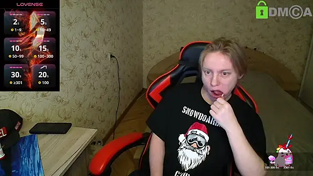 Alexis Gordon online show from January 16, 6:06 am