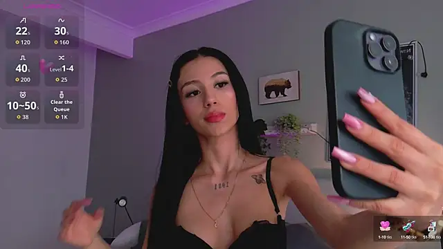 Snapshot of CristalCornner_ chatting on September 29, 8:02 pm CristalCornner online show from September 29, 8:02 pm