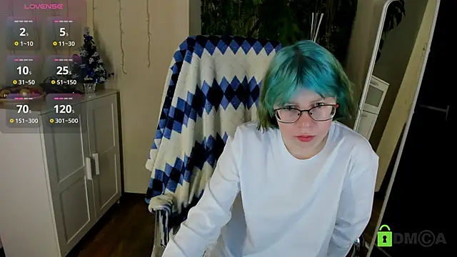 Melissa Wells online show from January 8, 9:12 pm