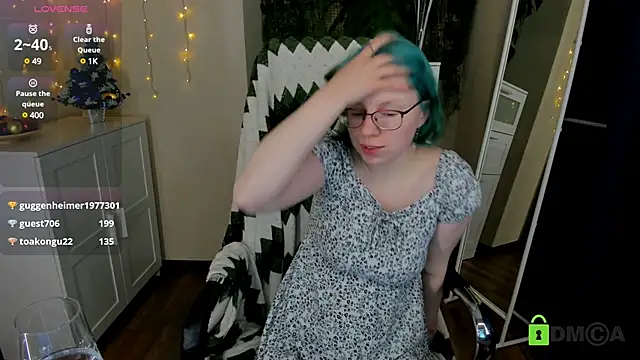 Melissa Wells online show from January 10, 8:40 am