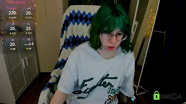 Melissa Wells online show from January 19, 9:02 pm