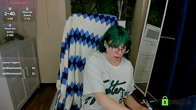 Melissa Wells online show from January 20, 3:59 am