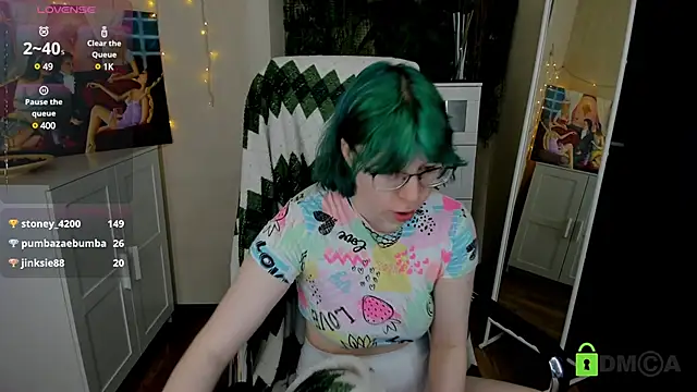 Melissa Wells online show from January 30, 8:11 am