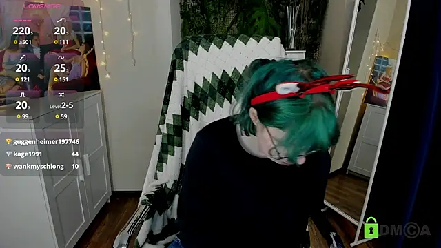 Melissa Wells online show from February 2, 1:02 am