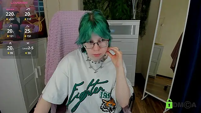 Melissa Wells online show from February 7, 8:53 pm