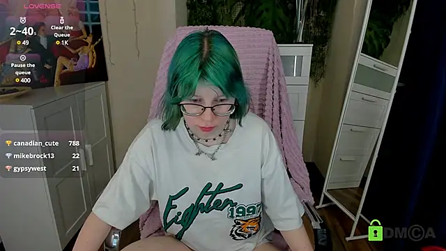 Melissa Wells online show from February 8, 2:58 am