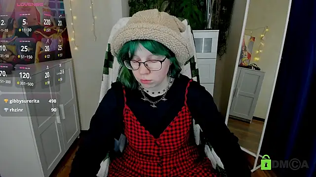 Melissa Wells online show from February 12, 12:48 am