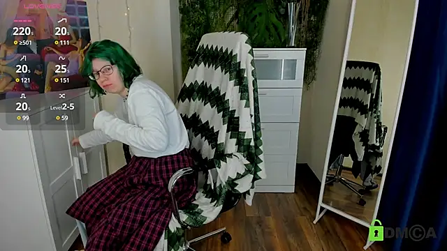 Melissa Wells online show from February 13, 9:38 pm