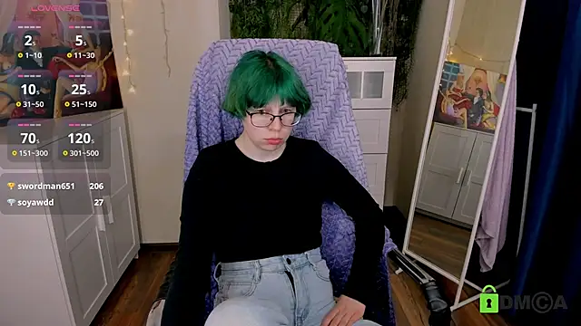 Melissa Wells online show from February 16, 3:47 am