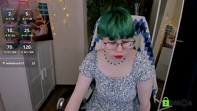 Melissa Wells online show from February 25, 12:03 am