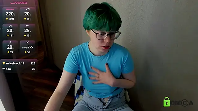 Melissa Wells online show from February 27, 12:54 am