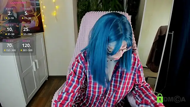 Melissa Wells online show from March 8, 9:18 pm