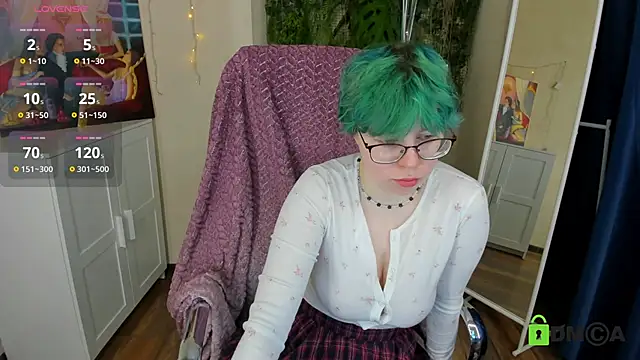 Melissa Wells online show from March 18, 8:48 pm