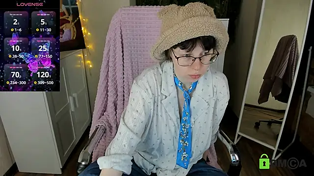 Melissa Wells online show from October 3, 9:34 pm