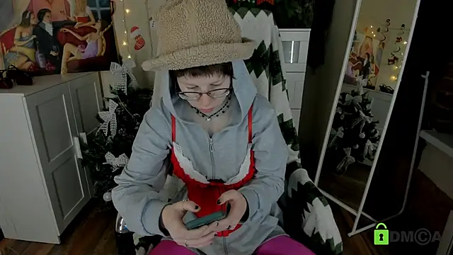 Melissa Wells online show from January 9, 8:54 pm