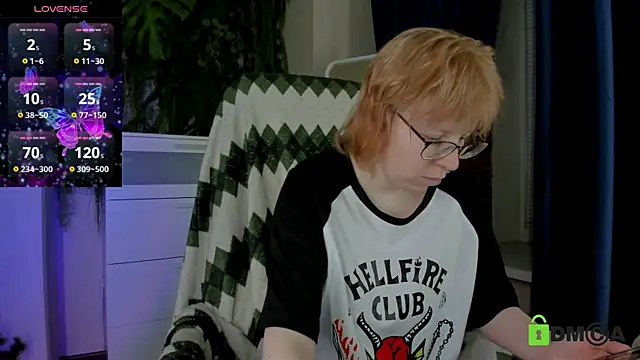 Melissa Wells online show from April 4, 8:39 pm