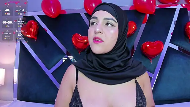 Nahid Jaziri1 online show from February 14, 8:15 pm