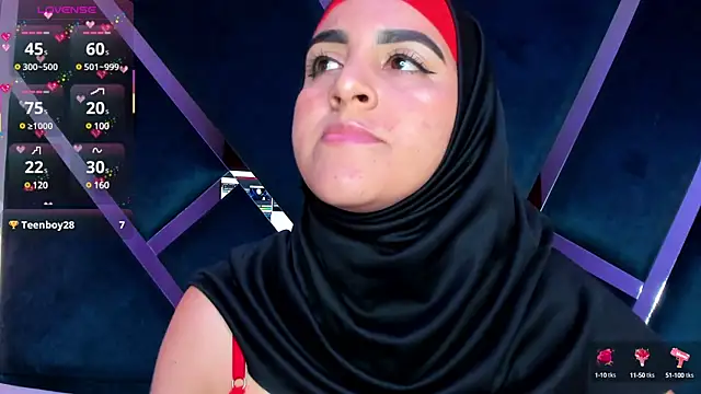 Nahid Jaziri1 online show from March 19, 12:15 am