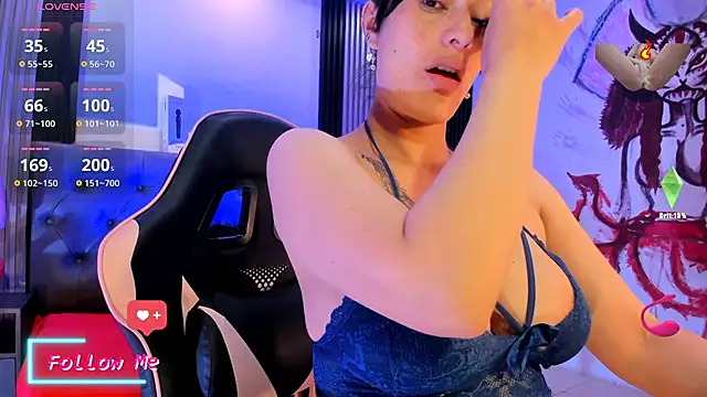 Snapshot of nathalia_zamu chatting on February 19, 5:58 am nathalia zamu online show from February 19, 5:58 am