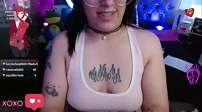 NatalieHarris online show from February 2, 5:42 am