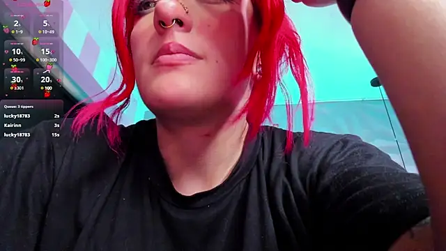 Candy morgan412 online show from March 8, 3:35 pm