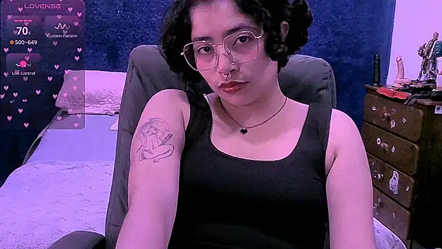 Snapshot of NinaYellow chatting on July 3, 12:55 pm NinaYellow online show from July 3, 12:55 pm