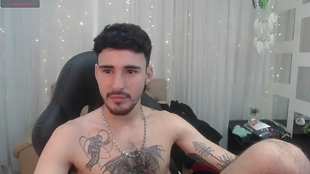 DmitriSanders online show from December 27, 2:25 am