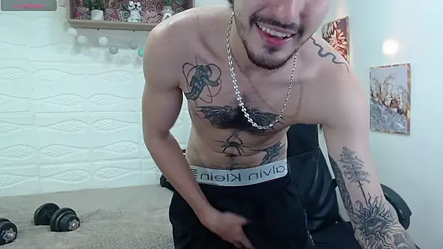 DmitriSanders online show from January 7, 2:53 am