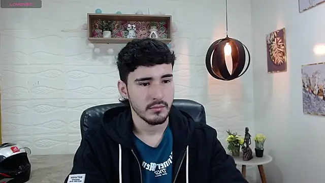 DmitriSanders online show from January 10, 5:24 pm