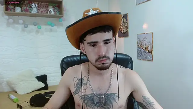 DmitriSanders online show from March 6, 12:43 am