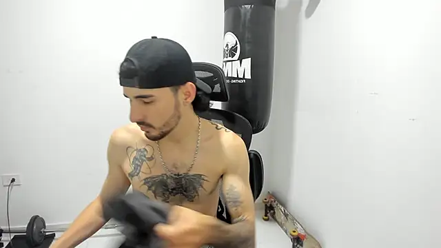 DmitriSanders online show from September 10, 8:09 pm