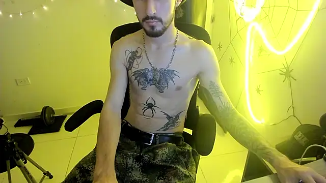 DmitriSanders online show from February 2, 10:30 pm