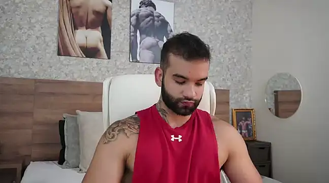 MarkHazze online show from March 15, 1:08 am