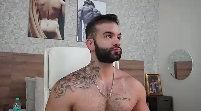 MarkHazze online show from March 16, 3:04 am