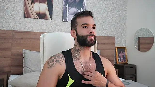 MarkHazze online show from March 20, 3:45 am