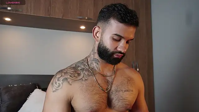 MarkHazze online show from September 13, 7:46 pm