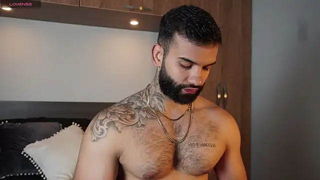 MarkHazze online show from September 18, 9:39 pm