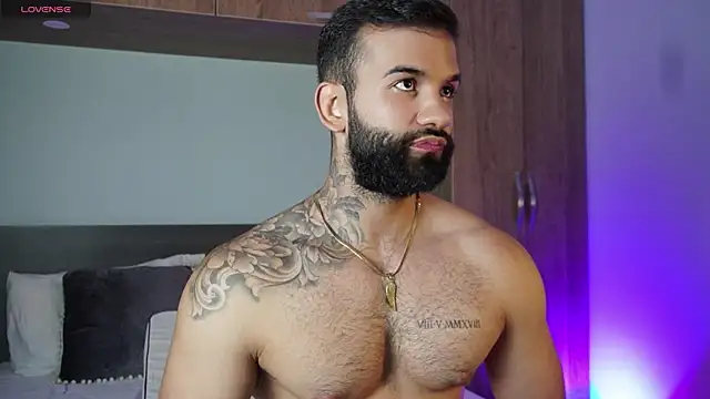 MarkHazze online show from October 6, 9:01 pm