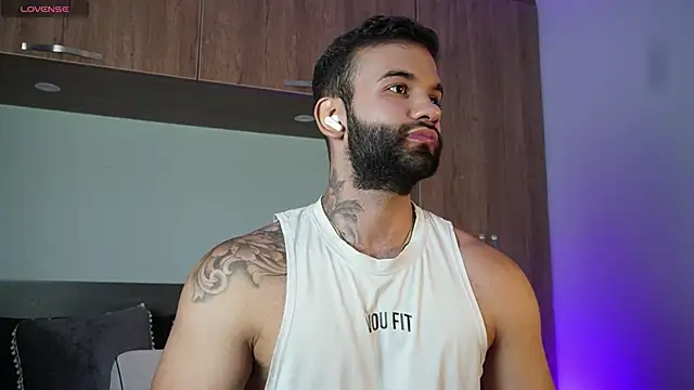 MarkHazze online show from October 9, 7:23 pm