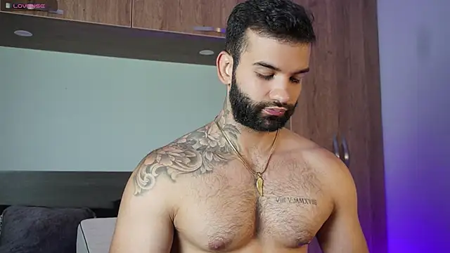 MarkHazze online show from October 11, 11:25 pm