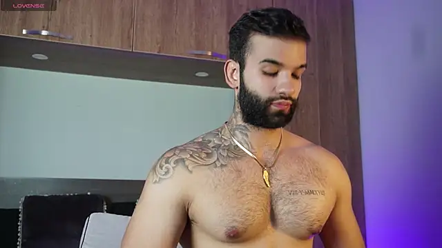 MarkHazze online show from October 16, 7:48 pm